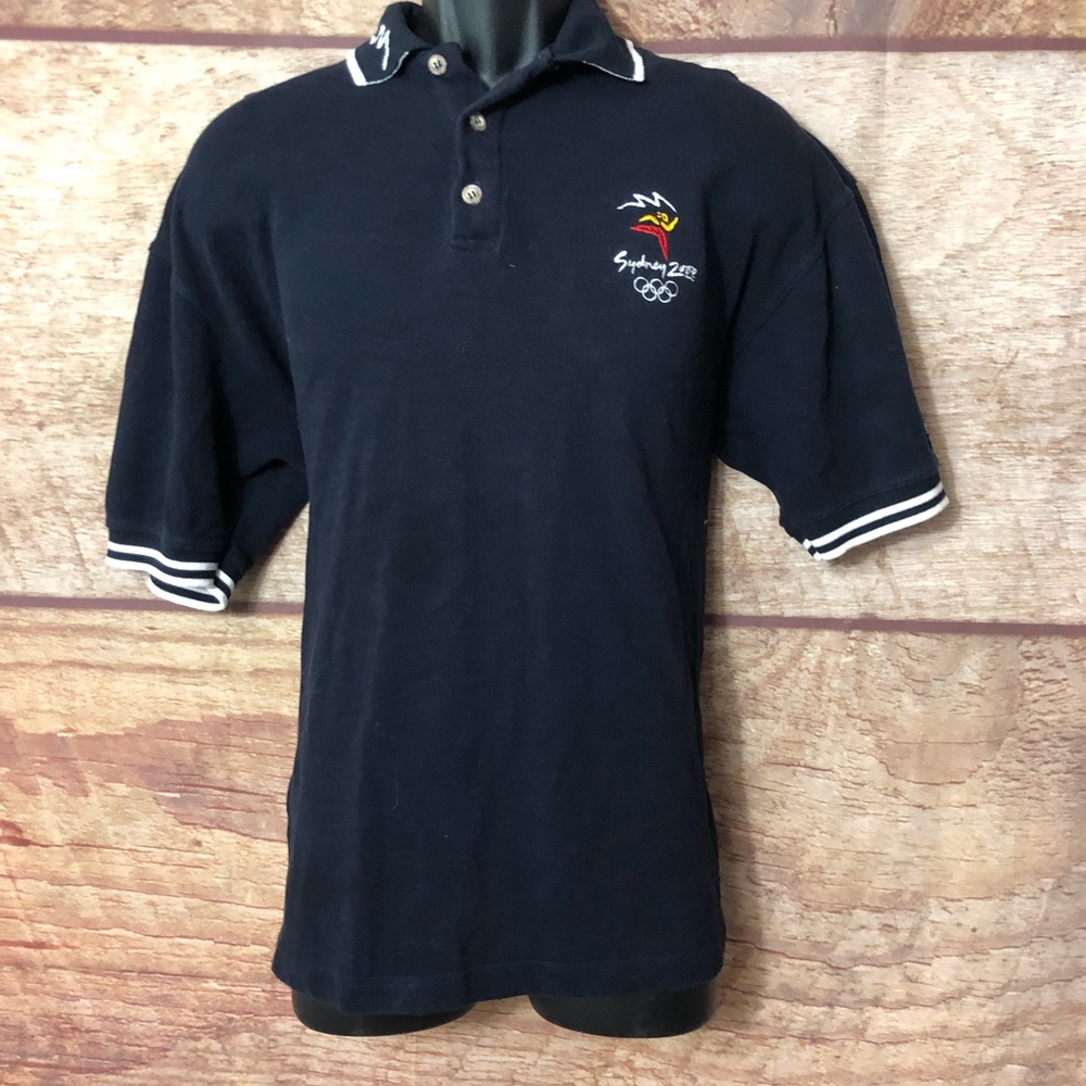 Sydney 2000 Olympics Men’s Polo Size XL